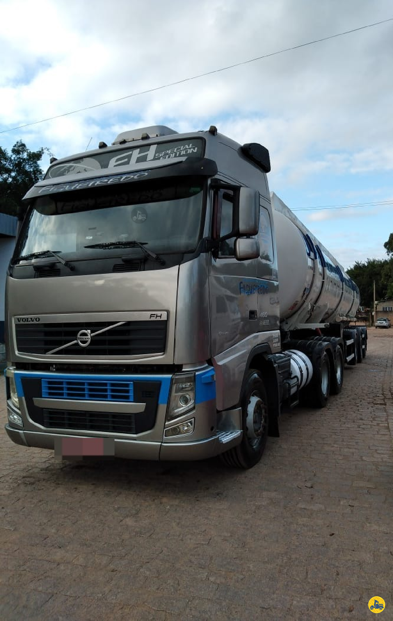 CAMINHAO VOLVO VOLVO FH 460 Cavalo Mecânico Cavalo 6x2 Seminovos Figueiredo Transportadora PARAOPEBA MINAS GERAIS MG